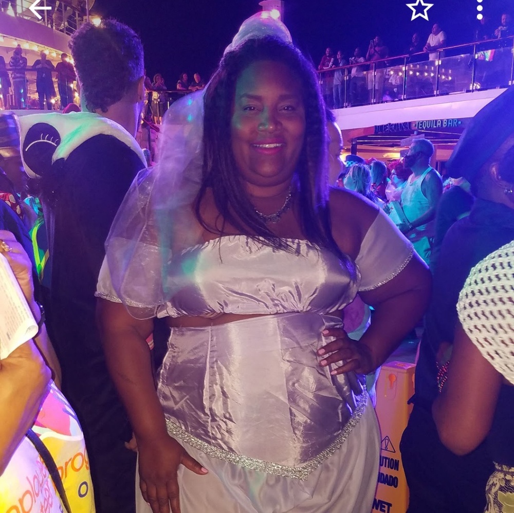 COPY - Halloween costume genie plus size genie